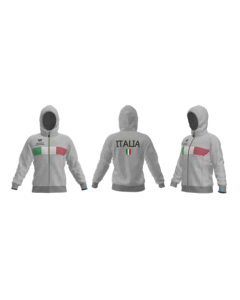 Felpa Arena ITALIA UNISEX cappuccio