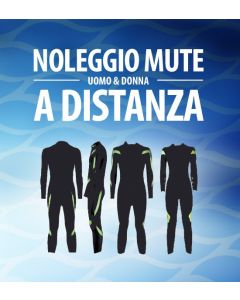 NOLEGGIO MUTA UOMO - DONNA  -Wetsuits rental-