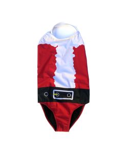 Costume donna BABBO NATALE Nuoto Extremo