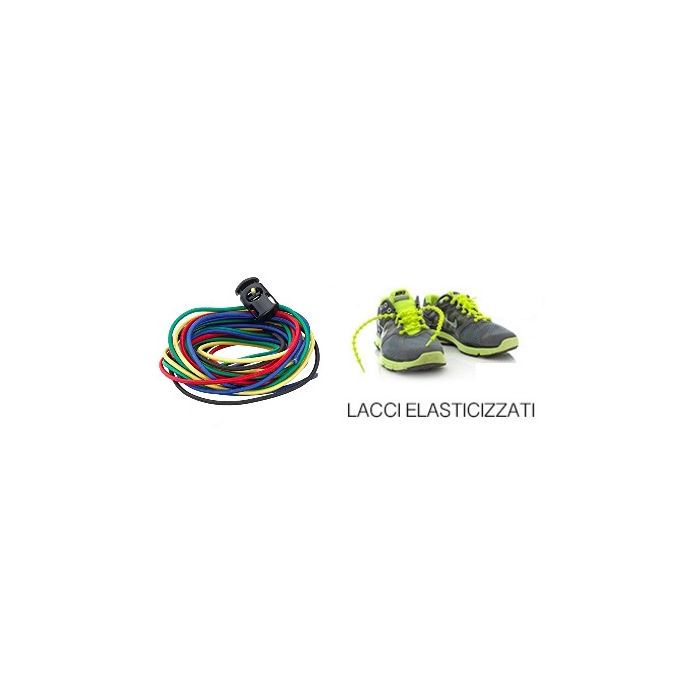 Nuoto Extremo Lacci elastici con clip per scarpe RUNNING